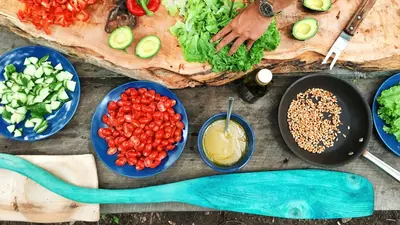 3 reţete vegane pentru masa de prânz