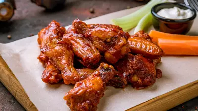 (P) Pui Buffalo la cuptor – secretul celor mai gustoase aripioare de pui picante