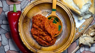 Zacuscă țărănească – rețeta tradițională românească