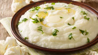 Piure de conopidă – cea mai ușoară rețetă