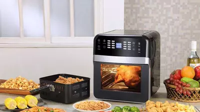 (P) 3 rețete care pot fi pregătite cu ajutorul air fryer-ului