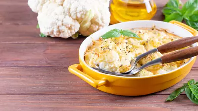 Reţeta de conopidă gratinată la cuptor – secretele pentru cea mai delicioasă mâncare vegetariană
