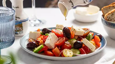 (P) Secretele gustului din bucătăria grecească