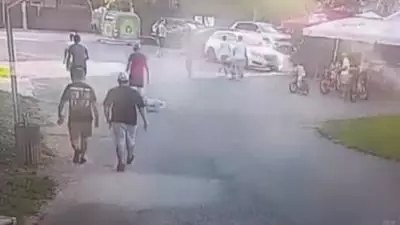 Primele-imagini-de-la-accidentul-din-Parcul-Pantelimon--Ce-au-f--cut-oamenii-c--nd-s-a-produs-impactul-uciga---VIDEO