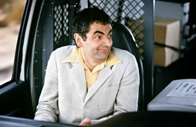 Cursa nebunilor - Rowan Atkinson