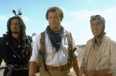 Mumia - Oded Fehr, Brendan Fraser şi John Hannah
