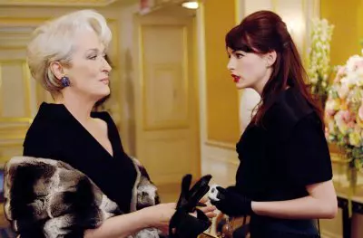 Diavolul se îmbracă de la Prada - Meryl Streep şi Anne Hathaway
