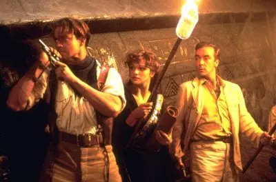 Mumia - John Hannah, Brendan Fraser şi Rachel Weisz