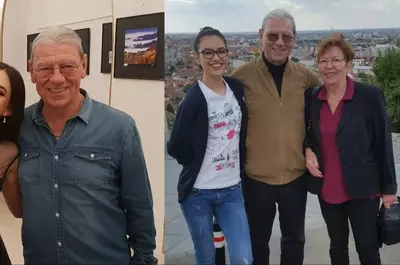 Alisa Ienei, nepoata lui Emeric Ienei, mesaj sfâșietor după moartea bunicului ei: "Cuvintele nu pot descrie durerea și golul lăsat"