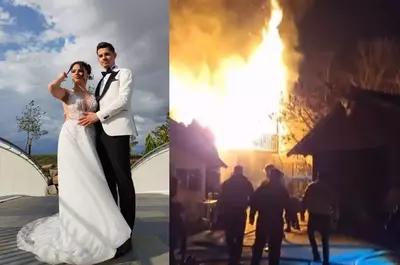 Mihaela Cavcaliuc și Ștefan Drăguș, foști concurenți de la Mireasa, au rămas fără casă după un incendiu violent: "Suntem distruși. În câteva minute, a dispărut totul"