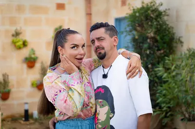 Cosmin Natanticu spune că nu se va recăsători dacă divorțează de soția lui, Eliza: „Este femeia care m-a ajutat extraordinar de mult în viața asta!”