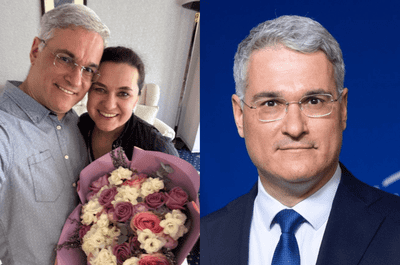 Cine este și cum arată Livia Pîslaru, soția lui Dragoș Pîslaru. Ministrul a afirmat că ea este cea care întreține financiar familia lor cu patru copii: "Câștigă mai mult decât câștig eu"