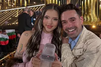 Cum a trăit Cristian Tarcea, românul care a compus melodia „Bangaranga”, victoria la Eurovision 2026: „Am plâns de bucurie. E prima dată când particip”