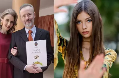 Soția lui Mihai Albu, declarații surprinzătoare despre relația cu Mikaela, fiica designerului: "Nu sunt mamă surogat, dacă vine la noi este strict pentru a-și vizita tatăl"