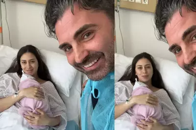 Imagini în premieră cu Jessica, fiica de trei luni a lui Pepe. Micuța apare în noul videoclip al artistului: "Clipul începe cu mine, copil, în brațele bunicului meu. Și se închide cu fiica mea"