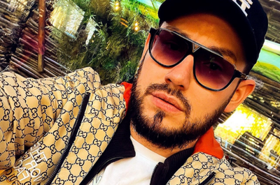 Mormântul lui Andrei Versace, lăsat în paragină. Acum doi ani, cel supranumit "regele fițelor" a fost găsit mort în casă, la doar 37 de ani