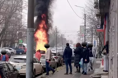 Incredibil ce model era mașina care a ars ca o torță și în care a murit arsă de vie o femeie, în București. Care este prețul acestui model