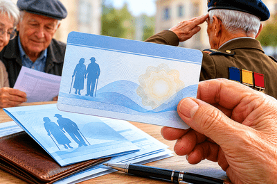 Se schimbă documentele pentru pensionari și veterani. Cum va arăta talonul de pensie