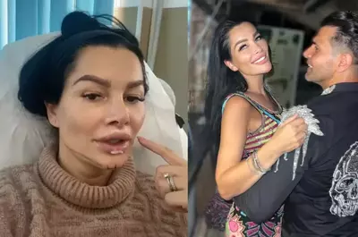 Cum arată Brigitte Pastramă după ce a dispărut din showbiz! E cu totul altă persoană,  după ce și-a scos acidul din buze