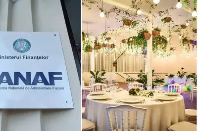 ANAF a luat în vizor organizatorii de nunți și evenimente. Peste 80 de companii vor fi verificate începând de luni
