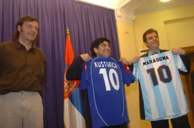 Maradona si Kusturica