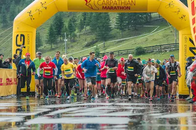 2. Start DHL Carpathian Marathon 2018