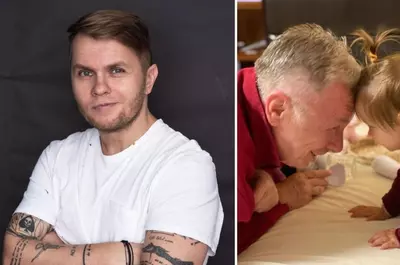 Tatăl lui Codin Maticiuc a avut cancer. Cum a reușit să-l salveze: "Când tata a făcut cancer am strâns o iconiță în mână timp de opt luni de zile"