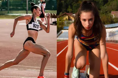 Cine este Ștefania Uță, sportiva care a doborât recordul Europei la 400 m garduri. Are doar 17 ani și e elevă de 10 pe linie