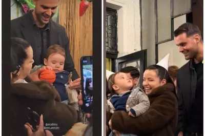 Ce obiecte a ales de pe tavă Radu, băiețelul actriței Anca Dinicu, la tăierea moțului: "A luat Oscarul înaintea ta!"