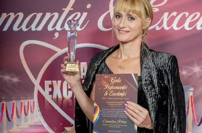 Cum îl descrie Camelia Potec pe David Popovici și ce apreciază cel mai mult la el: ”Este un brand de țară. Un copil care a făcut și face totul pentru sportul pe care îl iubește” / EXCLUSV