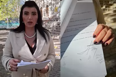 Adriana Bahmuțeanu, plângere penală împotriva lui Honorius Prigoană. Îl acuză de spălare de bani și are dovada că a falsificat semnătura lui Silviu Prigoană: „E o îmbârligătură. Va plăti!” / EXCLUSIV