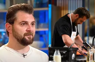 Cine este Alex Schmutzer de la MasterChef. Are 39 de ani, provine dintr-o familie de pictori și este antreprenor