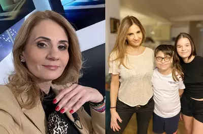 Cine este tatăl copiilor Ancăi Alexandrescu, candidat la Primăria Capitalei. Jurnalista de la Realitatea TV a fost căsătorită de două ori