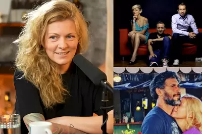 Cine este Dana Nălbaru, soția lui Dragoș Bucur. Are trei copii, a avut o relație cu Călin Goia de la Voltaj, a fost prezentatoare TV și acum a decis să se retragă din viața publică