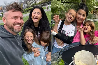 Cum au ales Gabriela Cristea și Tavi Clonda numele celor două fiice. Ce relație au Iris și Victoria: „La noi se termină cu pumnul de păr în mână”