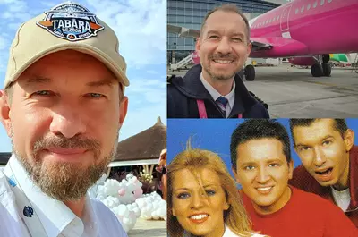 Cine este Mihai Sturzu. A fondat trupa Hi-Q, s-a implicat în politică și a devenit pilot de avion: „Se îmbină rigurozitatea cu poezia”