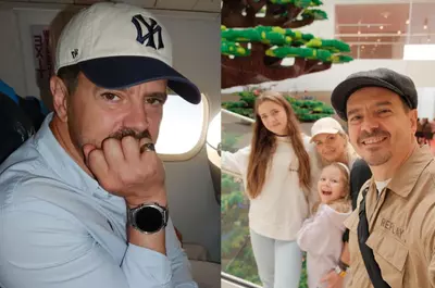 Ce relație are Mihai Petre cu fiicele sale, în ciuda atitudinii dure pe care o are la TV: "Acasă sunt 100% om. E diferit. Ele nu m-au judecat”