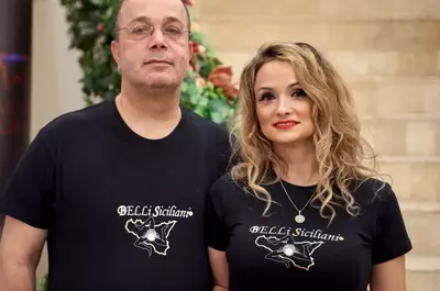 Amalia Bellantoni și soțul său, reținuți de polițiști după ce au agresat un cuplu de vârstnici cărora le-au furat telefoanele