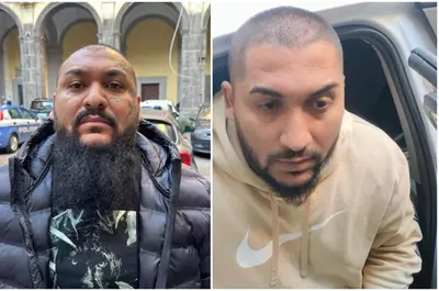 Dani Mocanu şi fratele său, arestaţi în Italia, la Napoli, unde au fugit după condamnarea la închisoare pentru tentativă de omor: "Urmează ca persoanele să fie predate autorităților române"