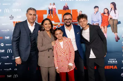 Eva Măruță, susținută de întreaga familie la premiera „Tati Full Time”: „Îmi doresc din tot sufletul să simtă asta toți cei cere vin să îl vadă: să își aducă aminte de ce familia este atât de importantă”