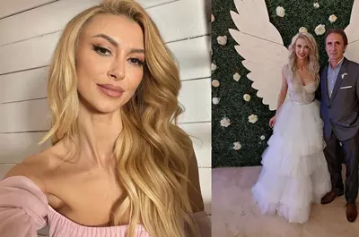Andreea Bălan a spus clar dacă tatăl ei vine sau nu la nunta cu Victor Cornea de anul viitor: "Toată familia e invitată"/ Cine o conduce, totuși, la altar