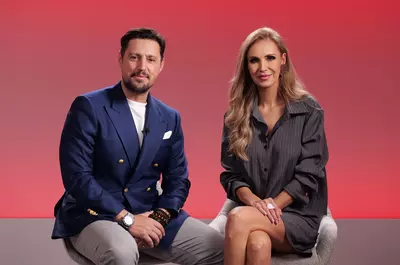 Daniel Pavel și Ana Maria Pop, soția lui, la VIVA! Couple. Cum a început povestea lor de dragoste: „Am invitat-o la cofetărie, la Viena, iar ea s-a mirat”