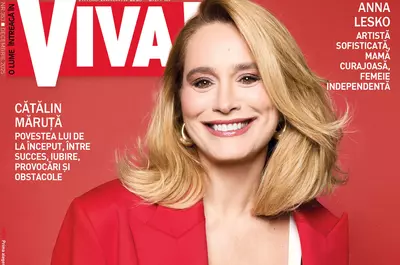 Andreea Esca, pictorial de colecție pe coperta VIVA! de decembrie: "Nu prea m-am gândit la ce răspundere mare am. Pentru că întotdeauna mi-am făcut treaba cu seriozitate, atenție, pasiune"