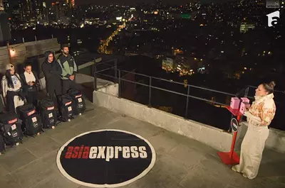 Ce s-a întâmplat aseară, 11 noiembrie, la Asia Express. O pereche a fost eliminată, înainte de marea finală: „Nu mă așteptam să ajung până în punctul acesta”/ Care sunt cele două echipe finaliste