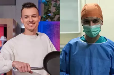 Cine este Alexandru Laslo de la MasterChef. A făcut volei de performanță și lucrează ca medic urolog