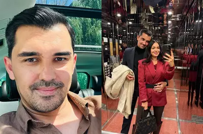 Cine este Constantin Cataramă, noul iubit al Deei Maxer. E psihoterapeut în formare și are două fiice dintr-o relație anterioară