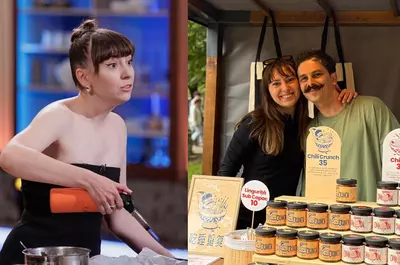 Cine este Cosmina Boboc de la MasterChef. Are 32 de ani și a renunțat la jobul în IT pentru a-și deschide o afacere cu ulei de chilli