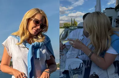 Daciana Sârbu și Alex Ghionea, noul ei iubit, escapadă romantică de ziua lui. În ce ipostază s-au afișat din Grecia: „La mulți ani!”