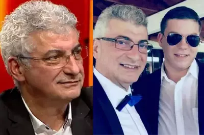 Imagini dureroase de la parastasul de un an al regretatului Silviu Prigoană. Silvius, fiul lui, a venit la cimitir însoțit de soție și copil