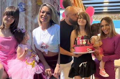 Andreea Antonescu, imagine rară cu Traian Spak, fostul soț, și fiicele ei. I-a surprins în ipostaze emoționante, în America